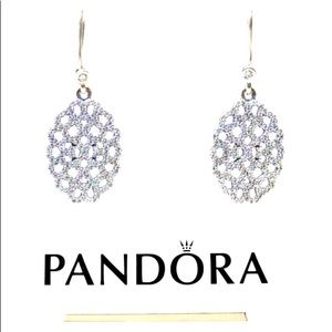 Beautiful Authentic Pandora Retired earrings